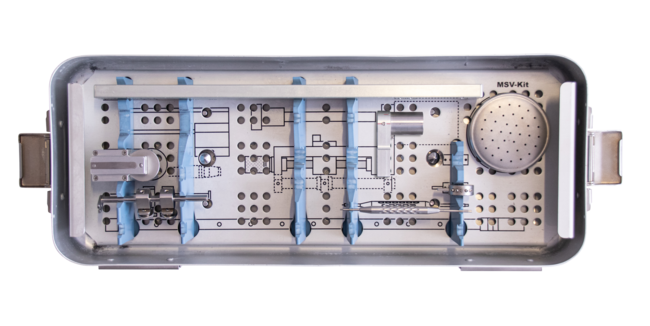 Adapter-Kit MSV für RM Stereotaxiegerät